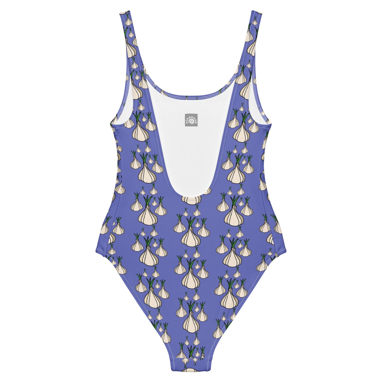 Garlic Heads One-Piece Swimsuit - ninanush