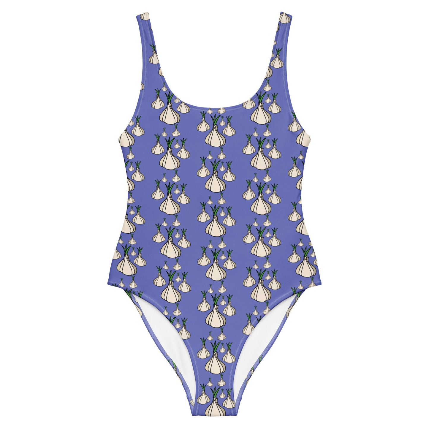 Garlic Heads One-Piece Swimsuit - ninanush