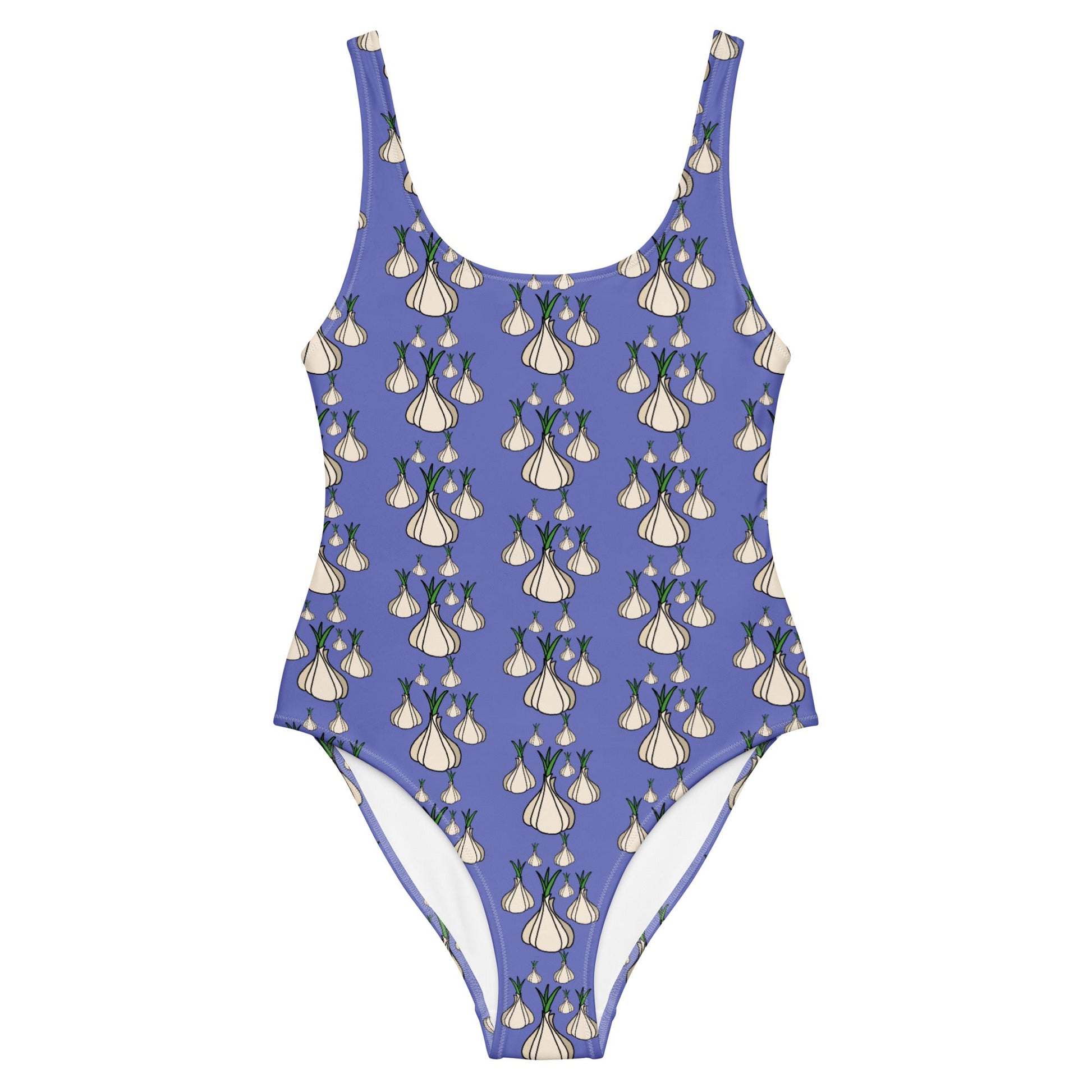 Garlic Heads One-Piece Swimsuit - ninanush