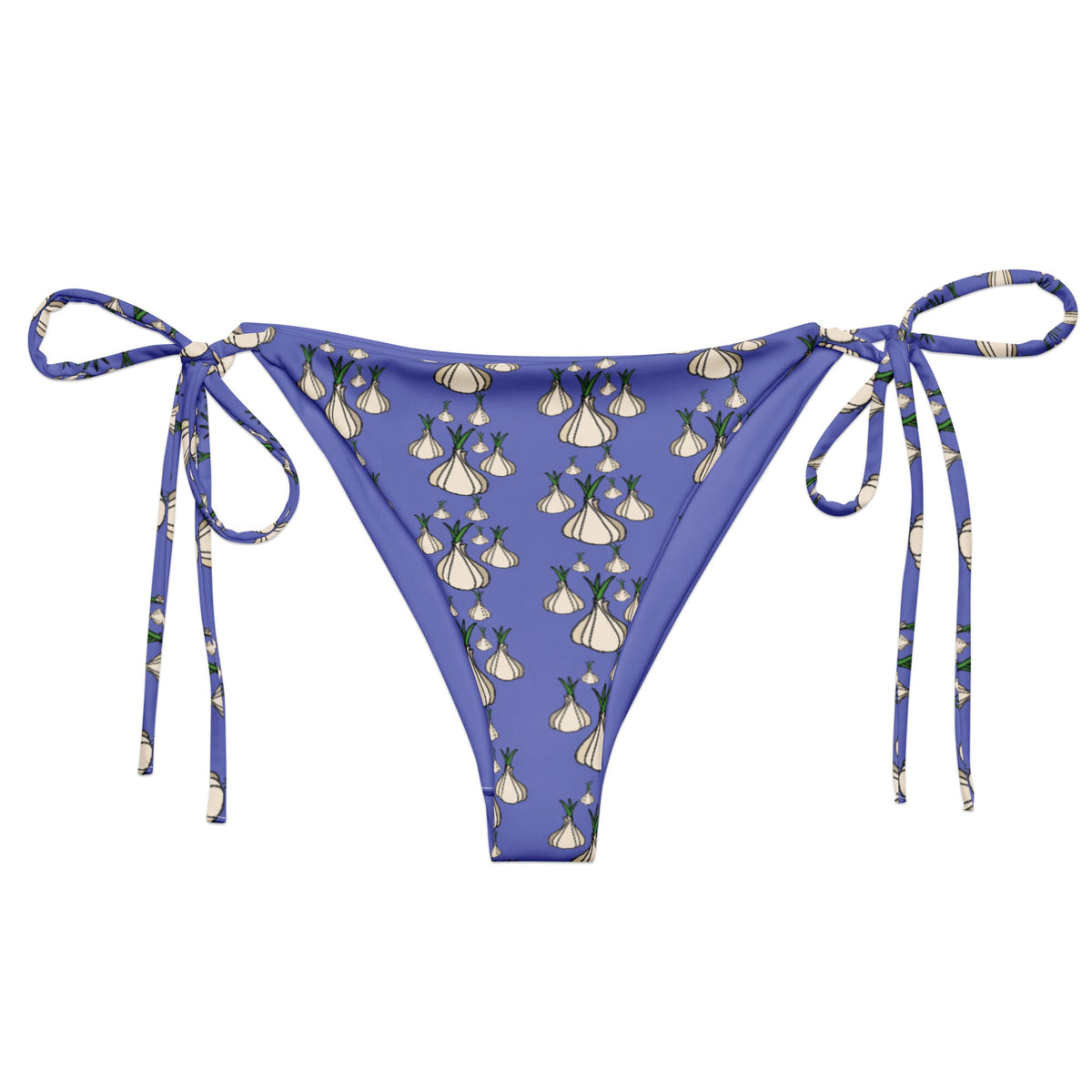 Garlic Heads Recycled Bikini Bottom - ninanush