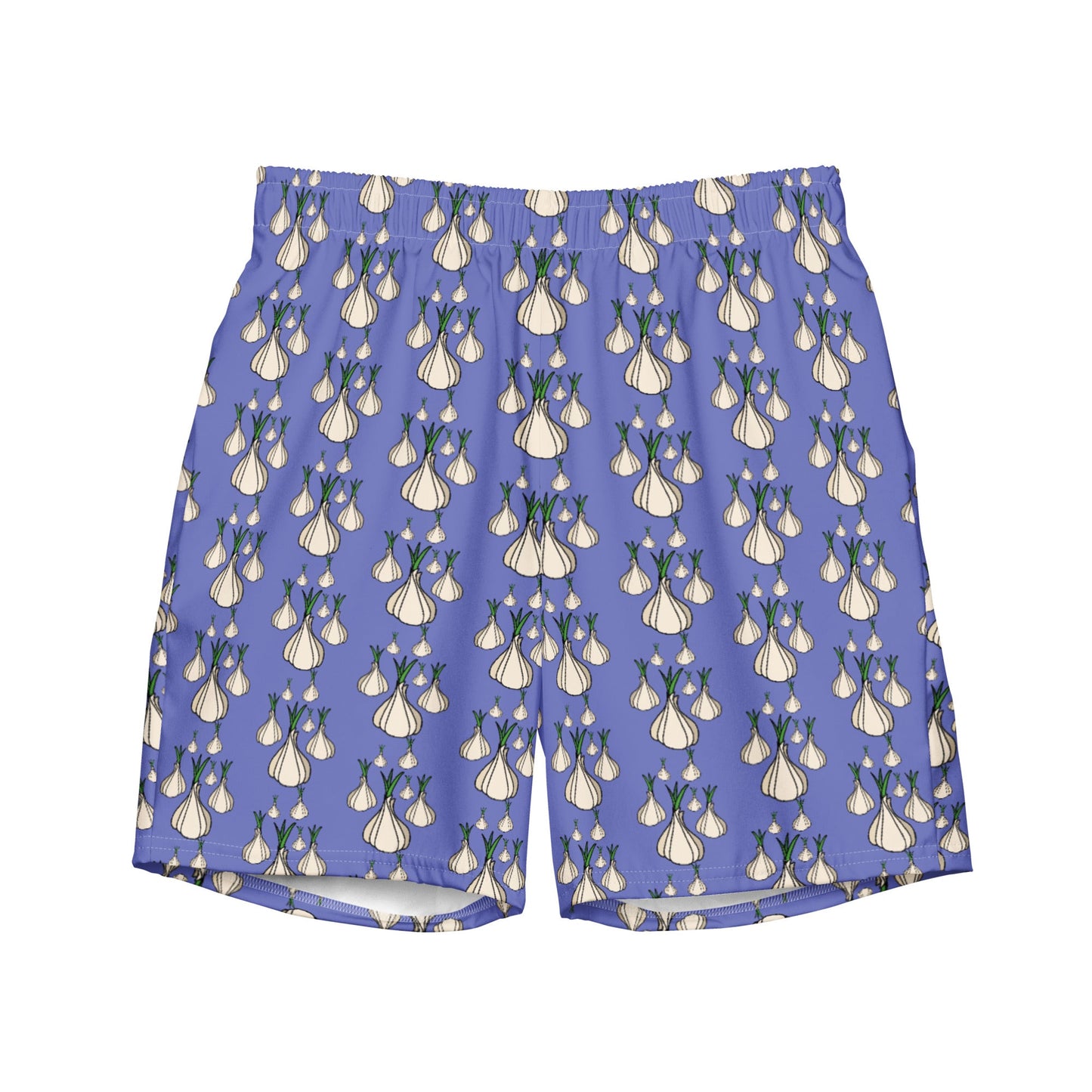 Garlic Heads Recycled Swim Trunks - ninanush