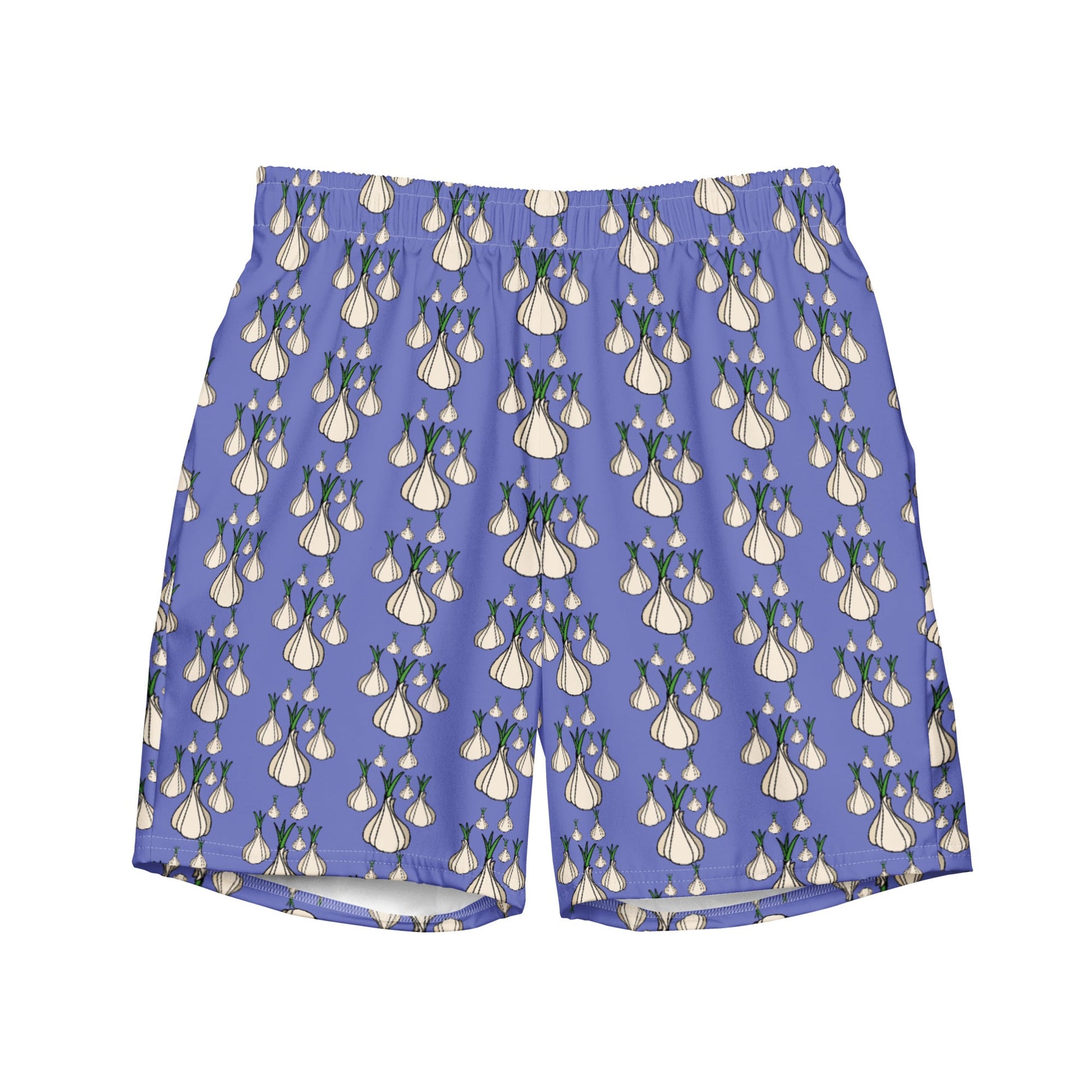 Garlic Heads Recycled Swim Trunks - ninanush