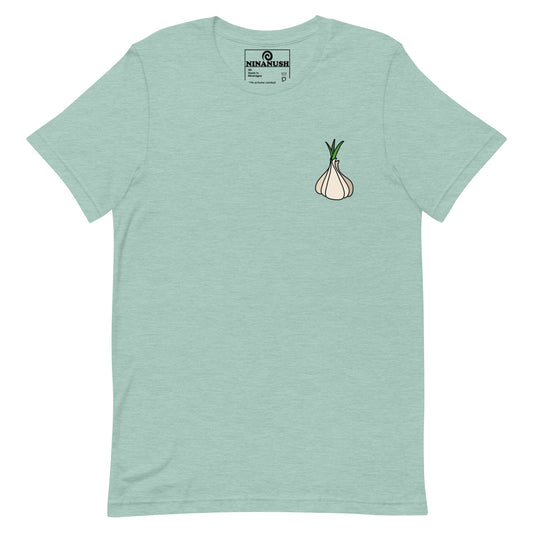 Garlic Logo T-shirt - ninanush
