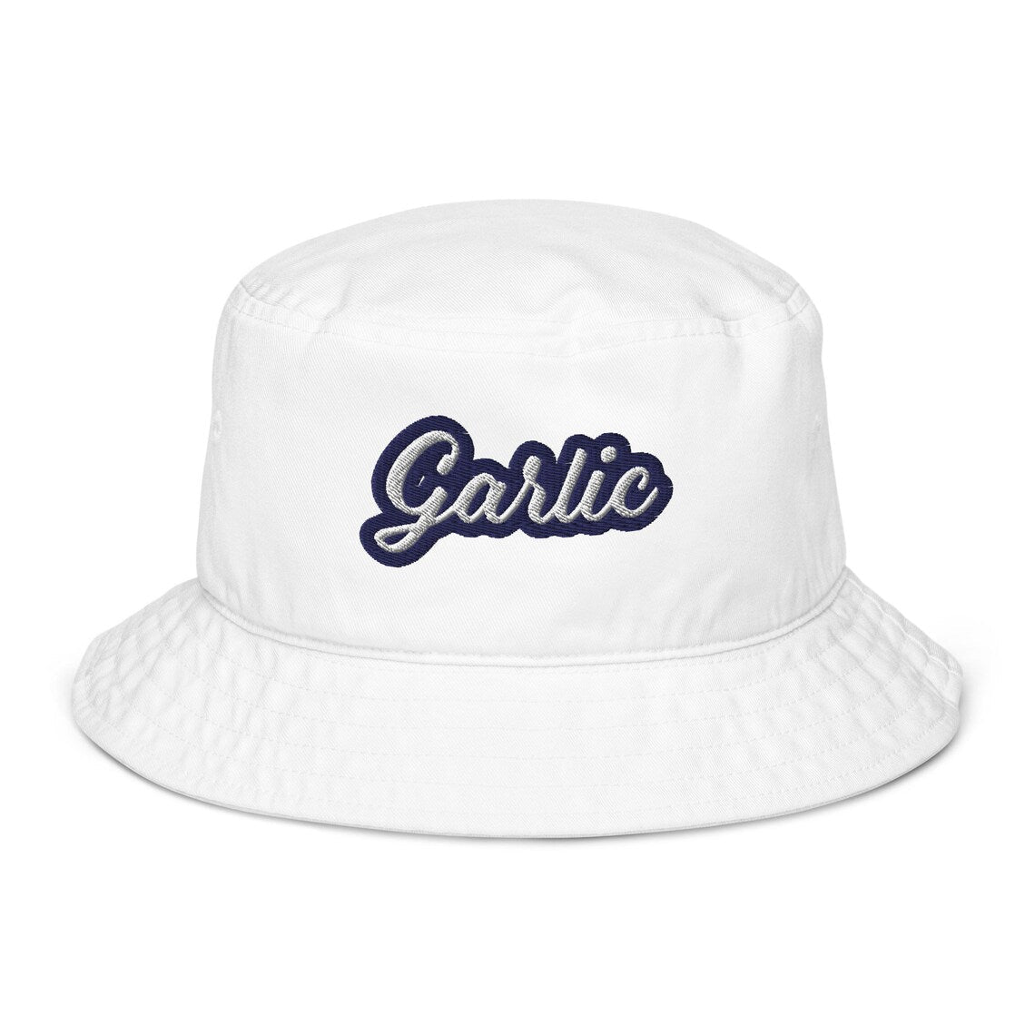 Garlic Organic Bucket Hat - ninanush