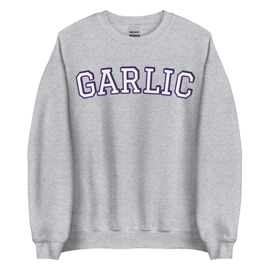 Garlic Sweatshirt - ninanush