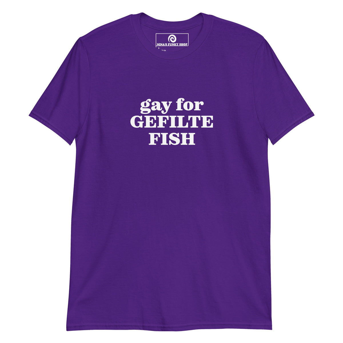 Gay For Gefilte Fish T-Shirt - ninanush