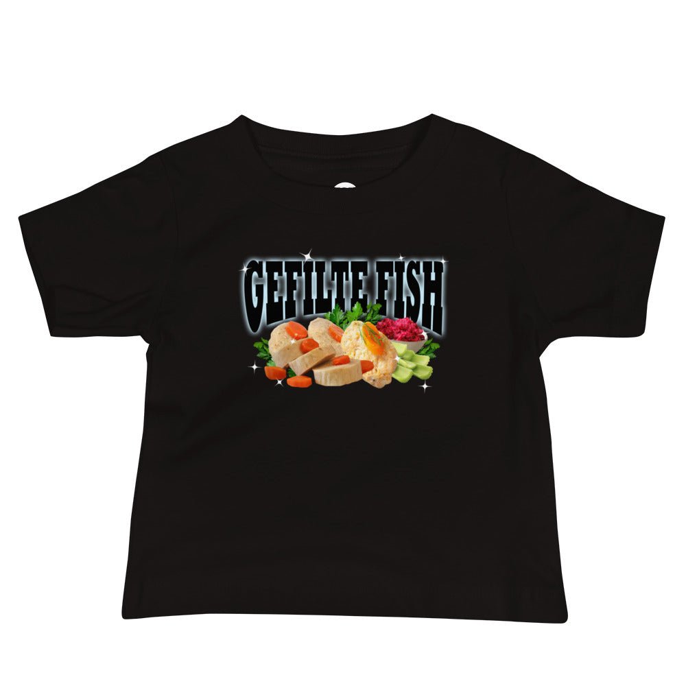 Gefilte Fish Baby T-Shirt - ninanush