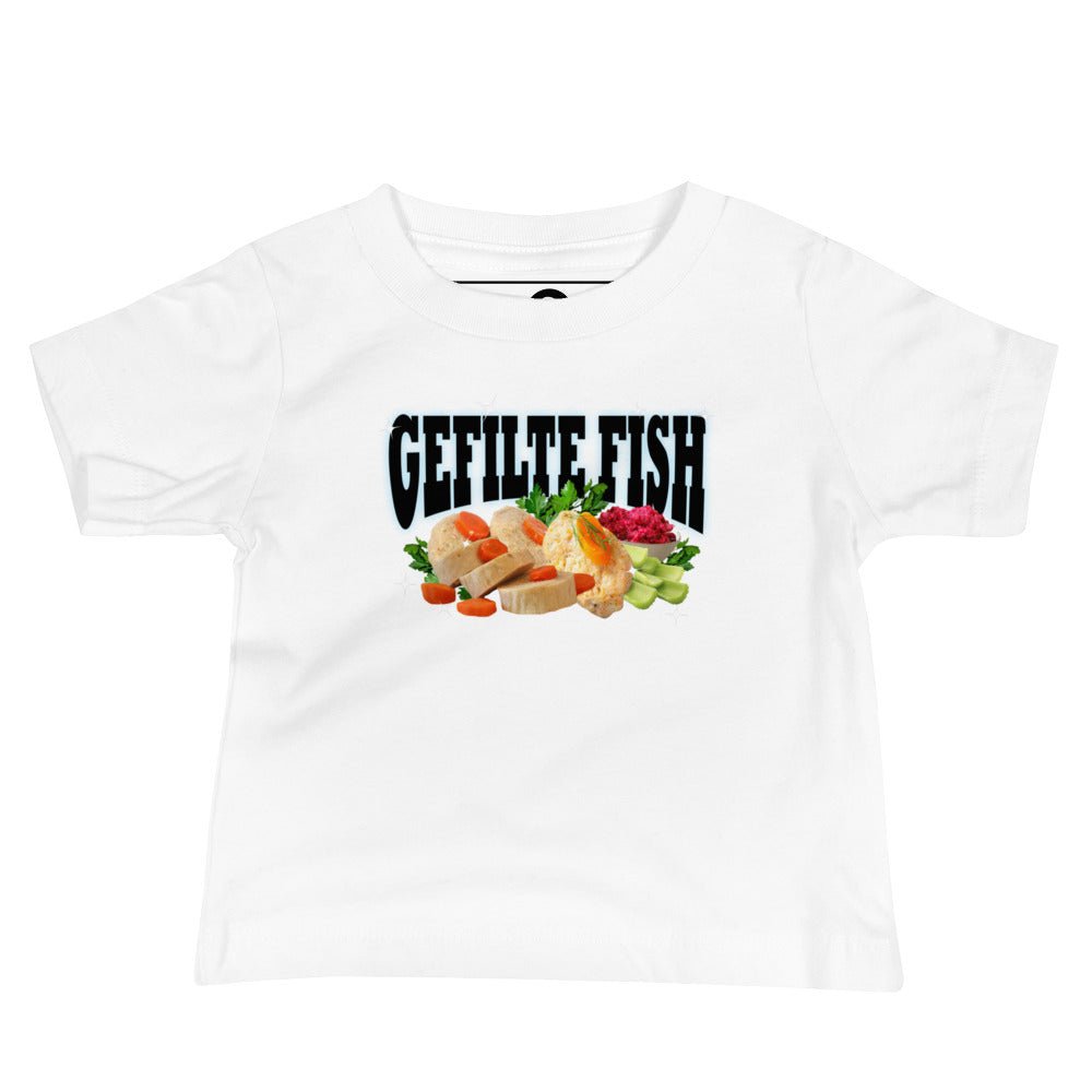 Gefilte Fish Baby T-Shirt - ninanush