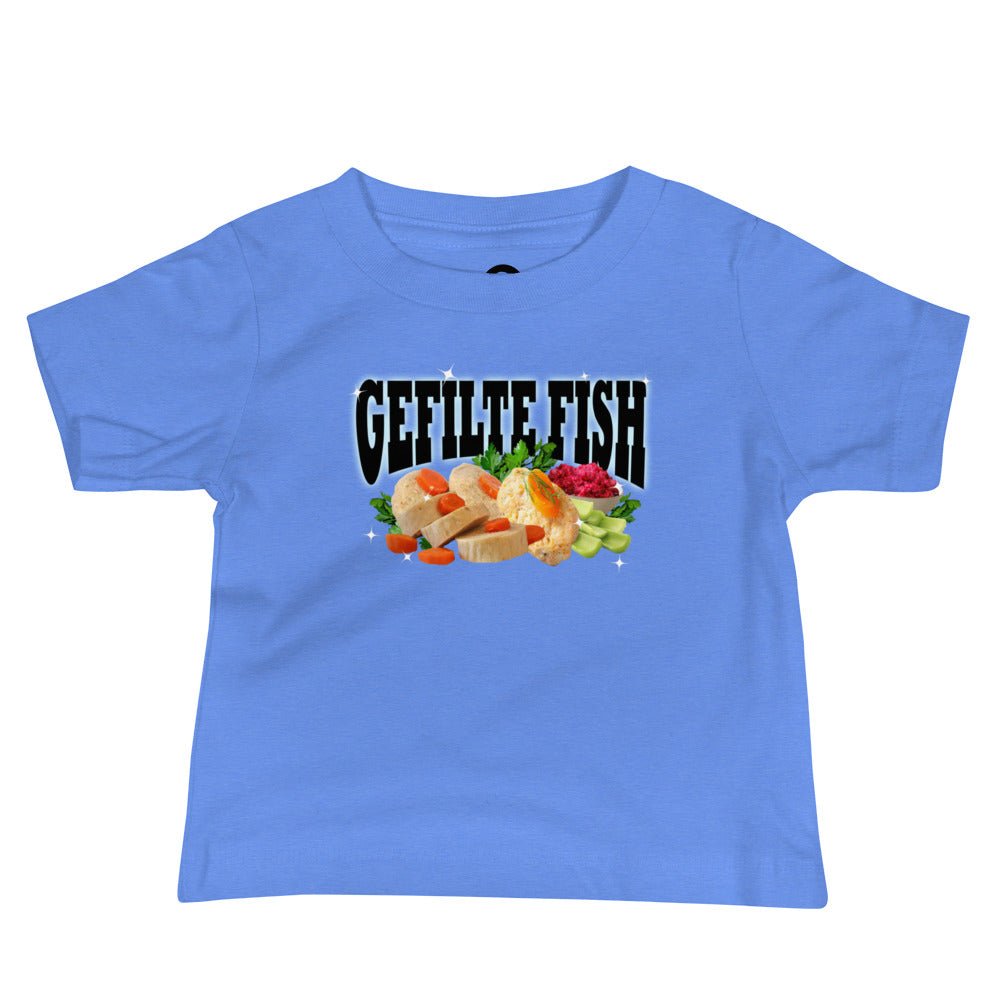 Gefilte Fish Baby T-Shirt - ninanush