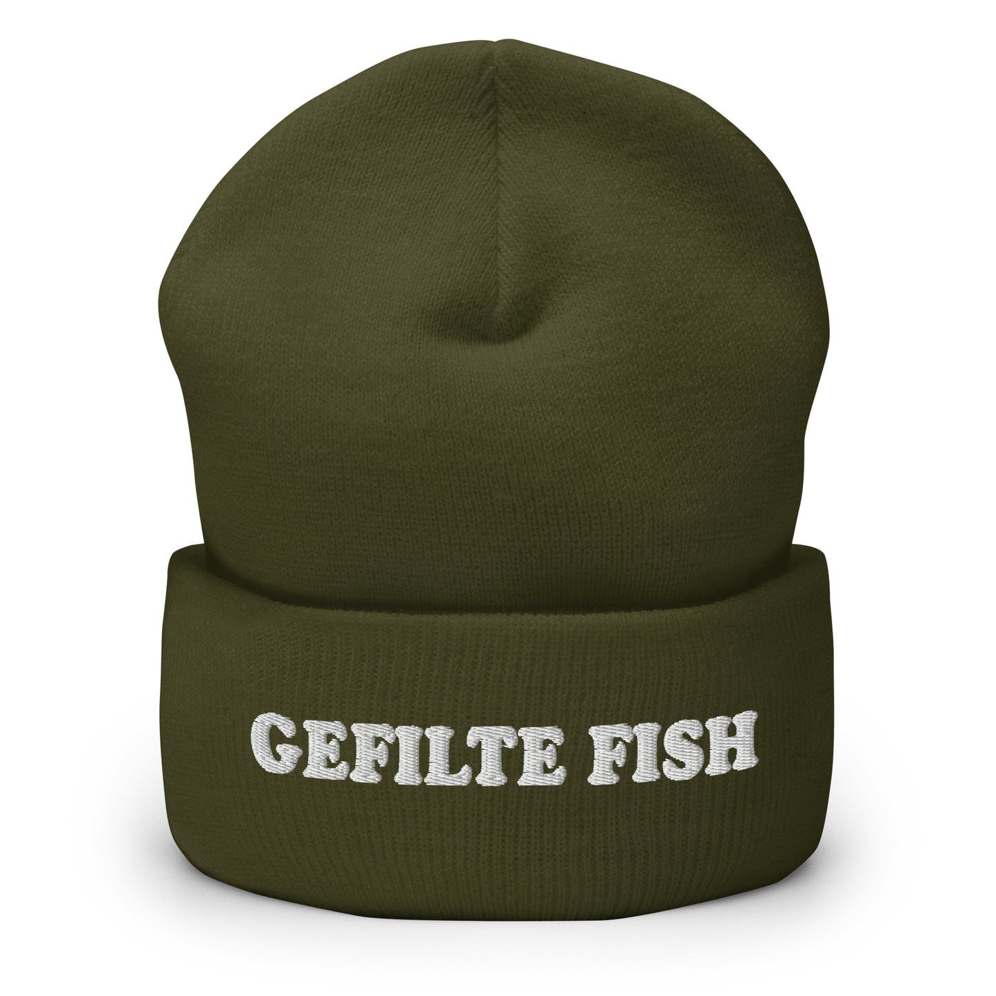 Gefilte Fish Beanie - ninanush