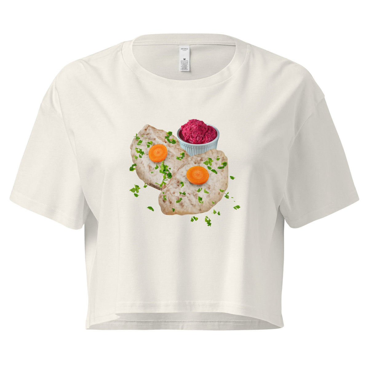 Gefilte Fish Crop Tee - ninanush