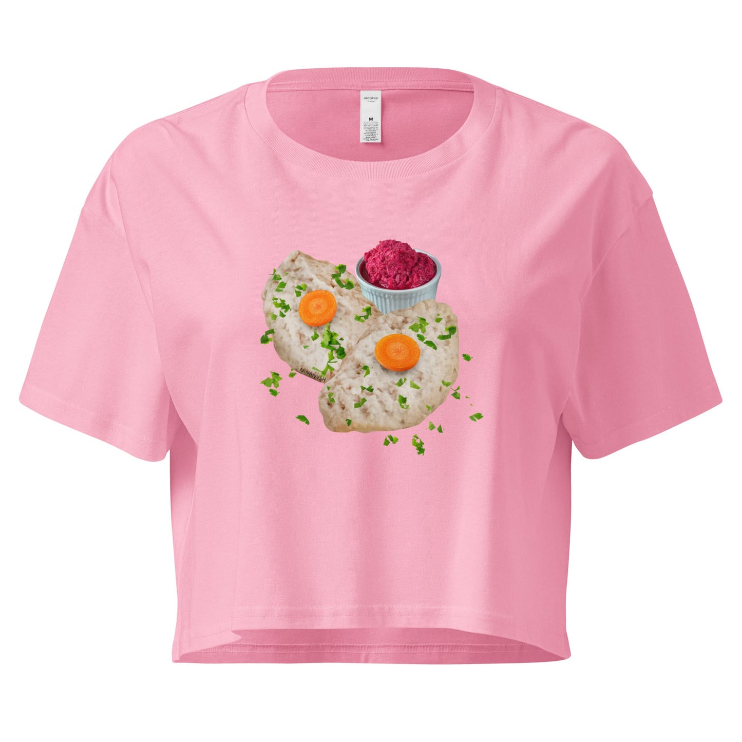 Gefilte Fish Crop Tee - ninanush