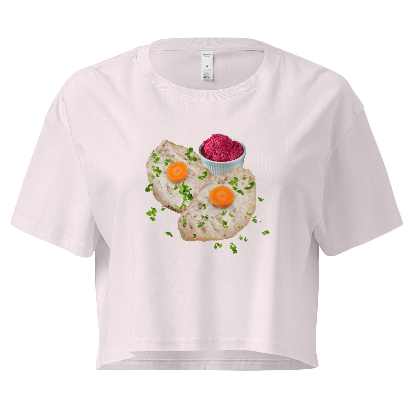 Gefilte Fish Crop Tee - ninanush