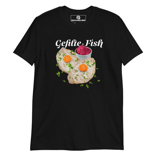 Gefilte Fish Graphic T-Shirt - ninanush