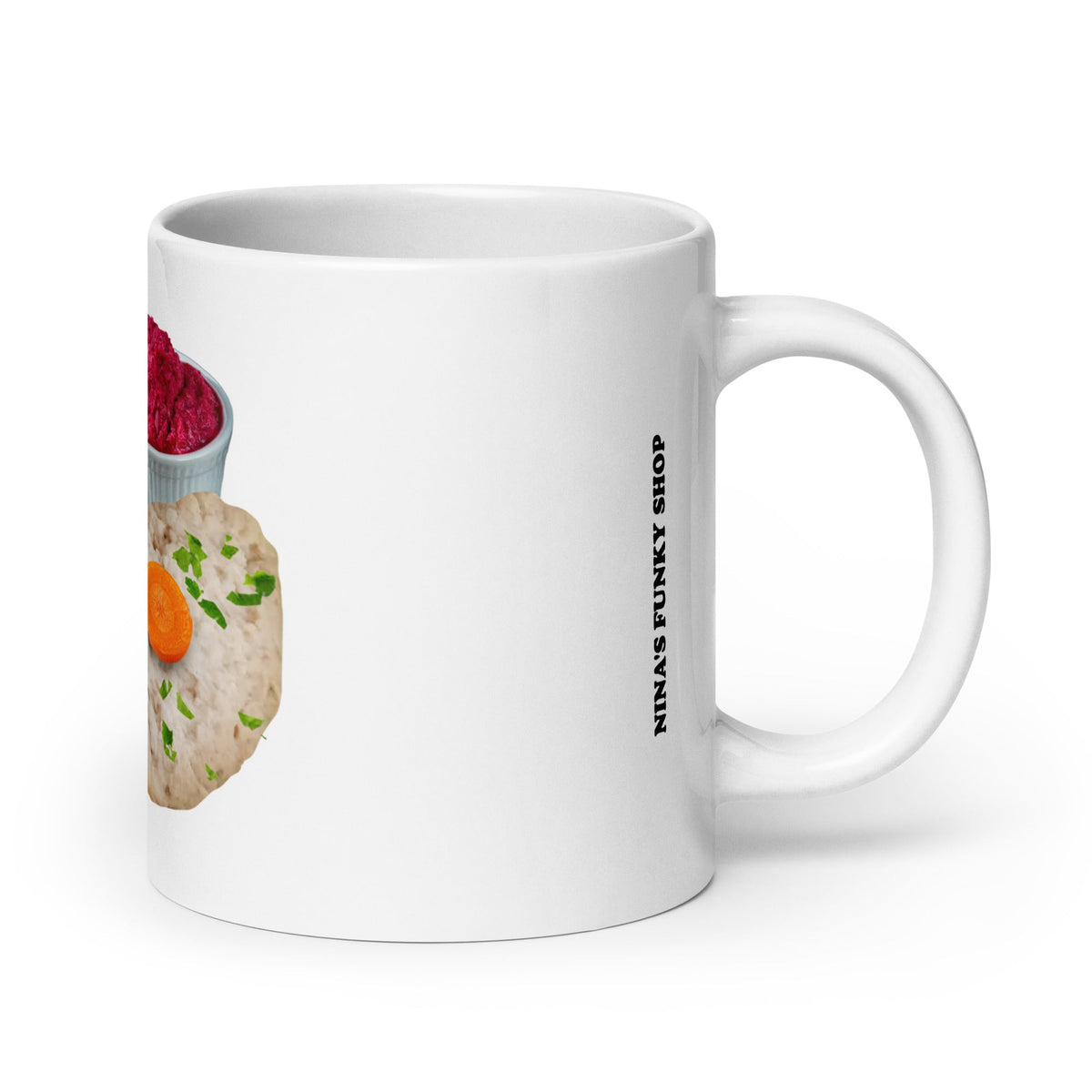 Gefilte Fish Mug - ninanush