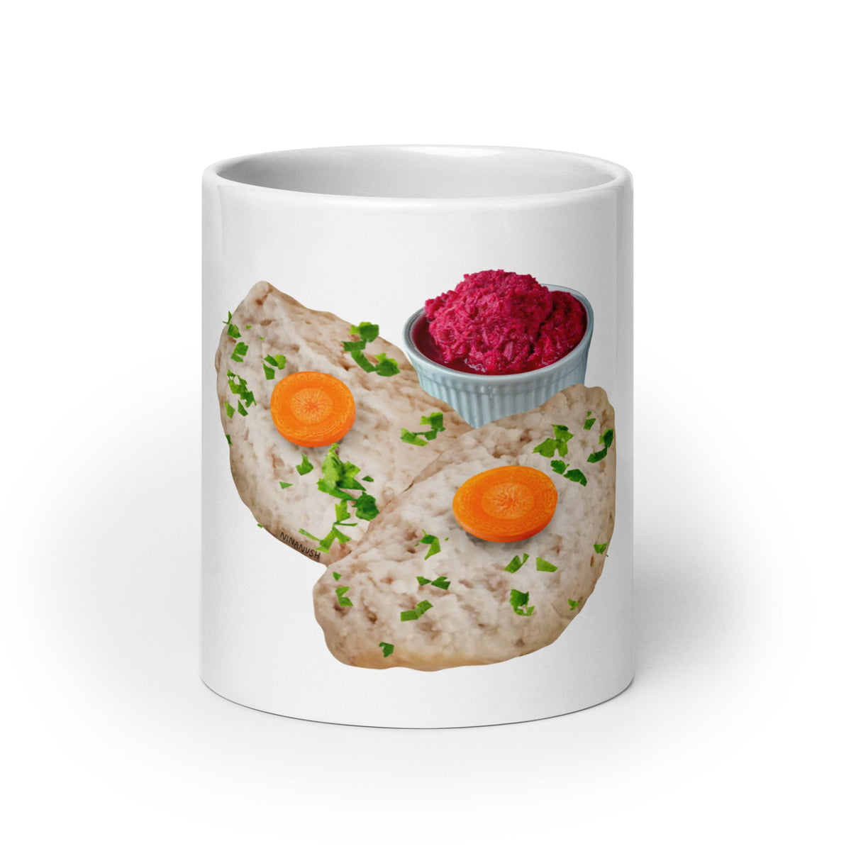 Gefilte Fish Mug - ninanush
