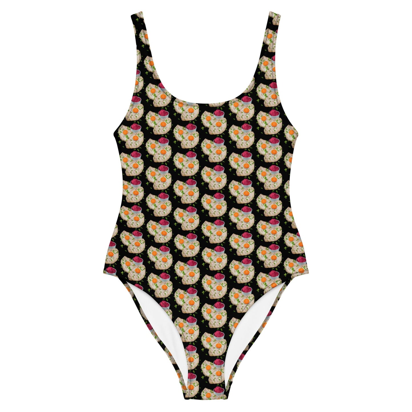 Gefilte Fish One-Piece Swimsuit - ninanush