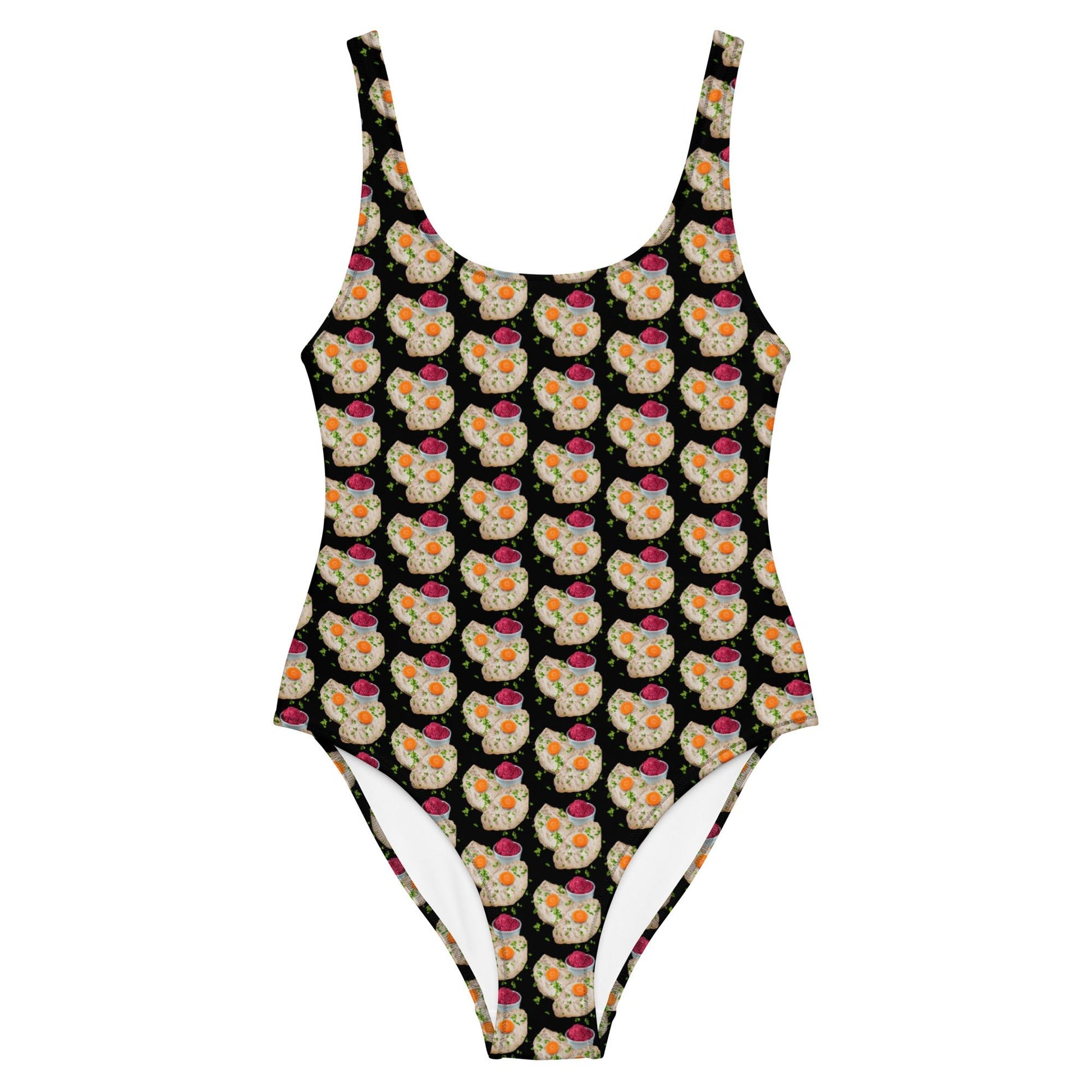 Gefilte Fish One-Piece Swimsuit - ninanush