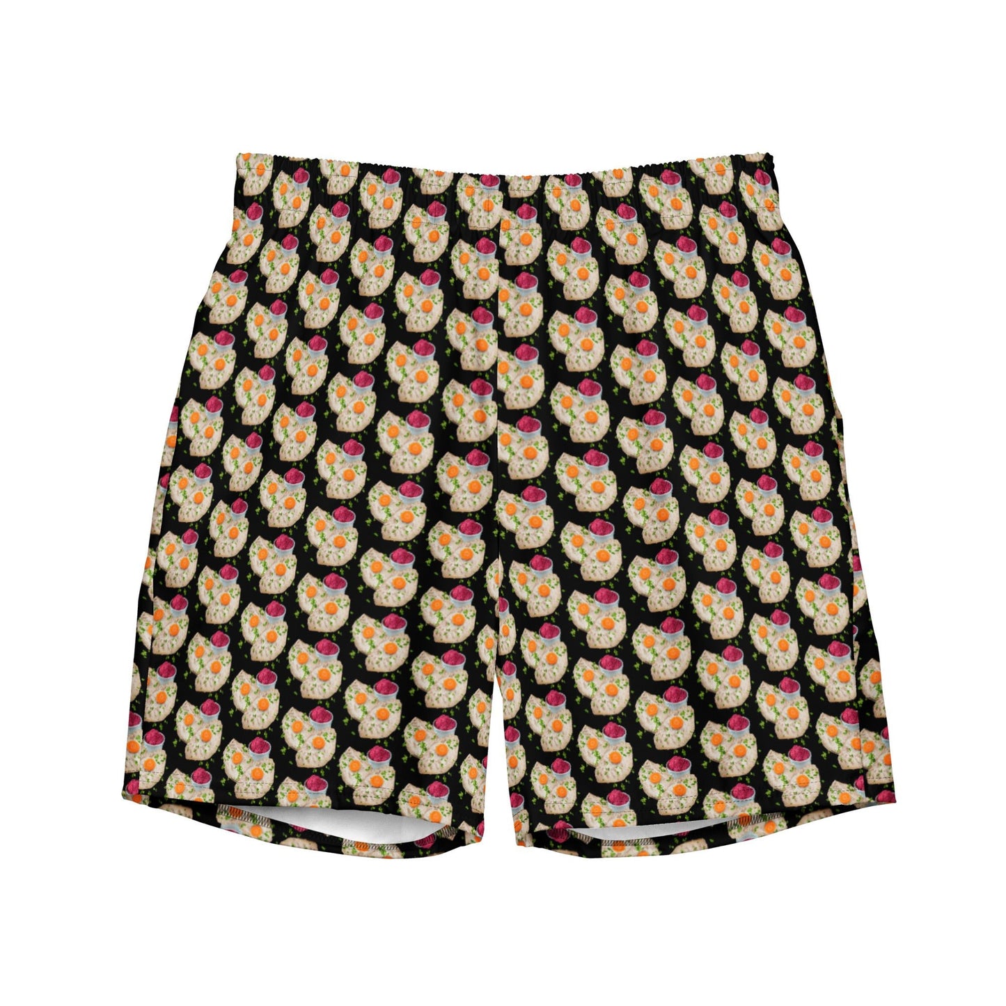 Gefilte Fish Recycled Swim Shorts - ninanush