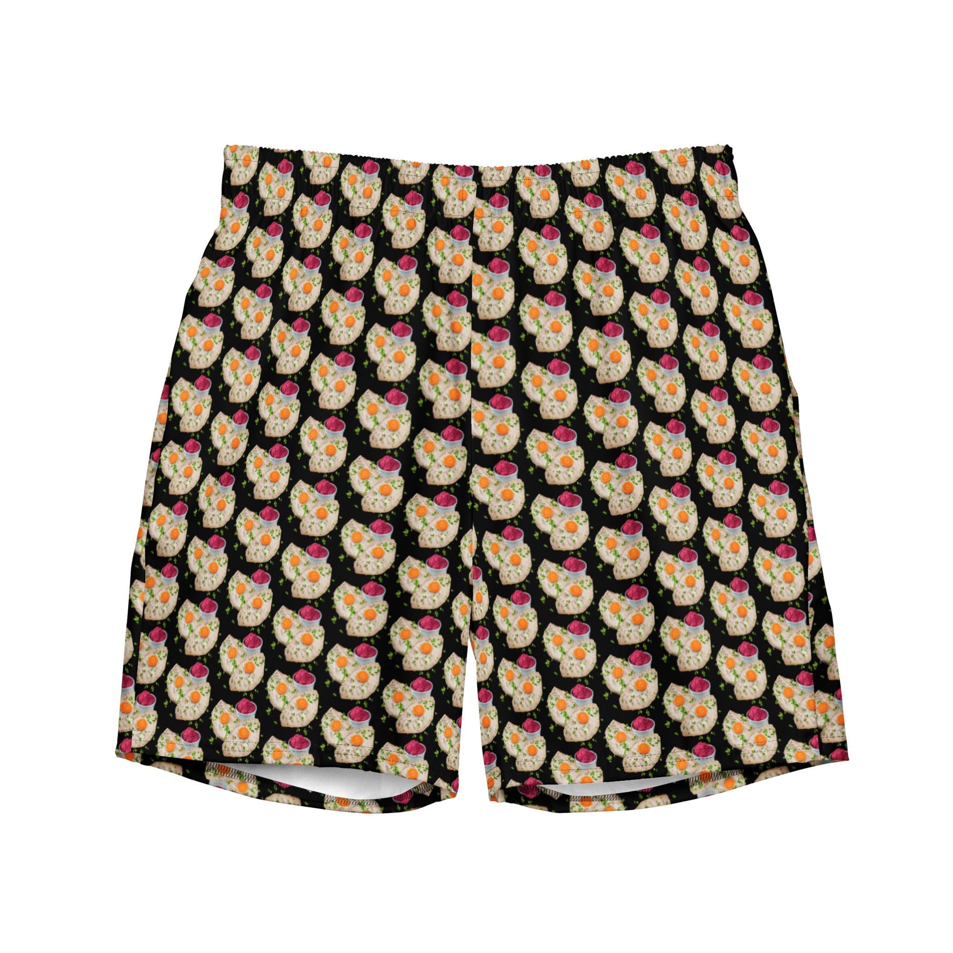 Gefilte Fish Recycled Swim Shorts - ninanush