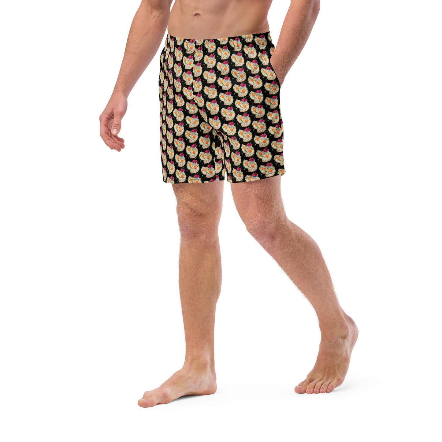 Gefilte Fish Recycled Swim Shorts - ninanush