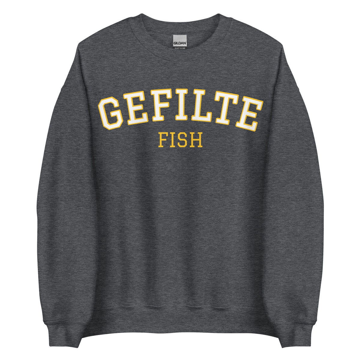 Gefilte Fish Sweatshirt - ninanush
