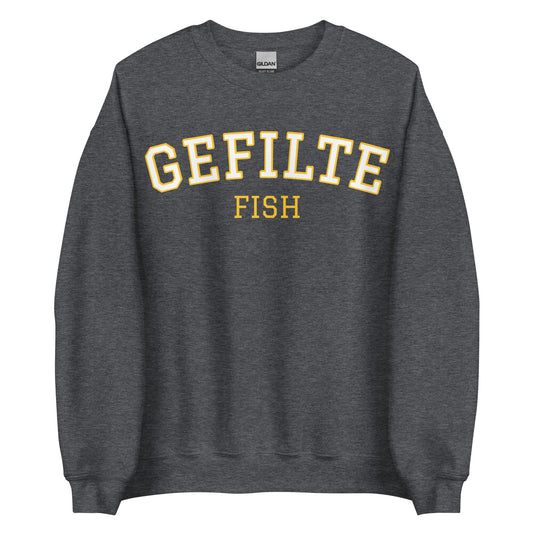 Gefilte Fish Sweatshirt - ninanush