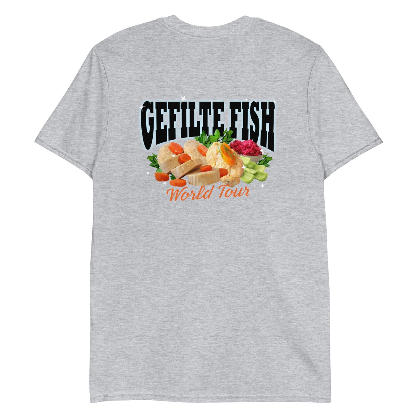 Gefilte Fish World Tour T-Shirt - ninanush