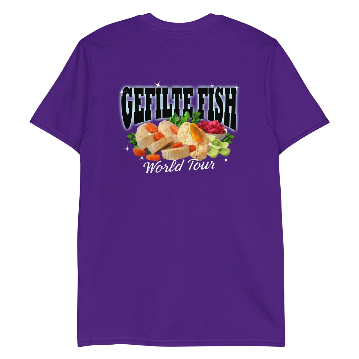 Gefilte Fish World Tour T-Shirt - ninanush