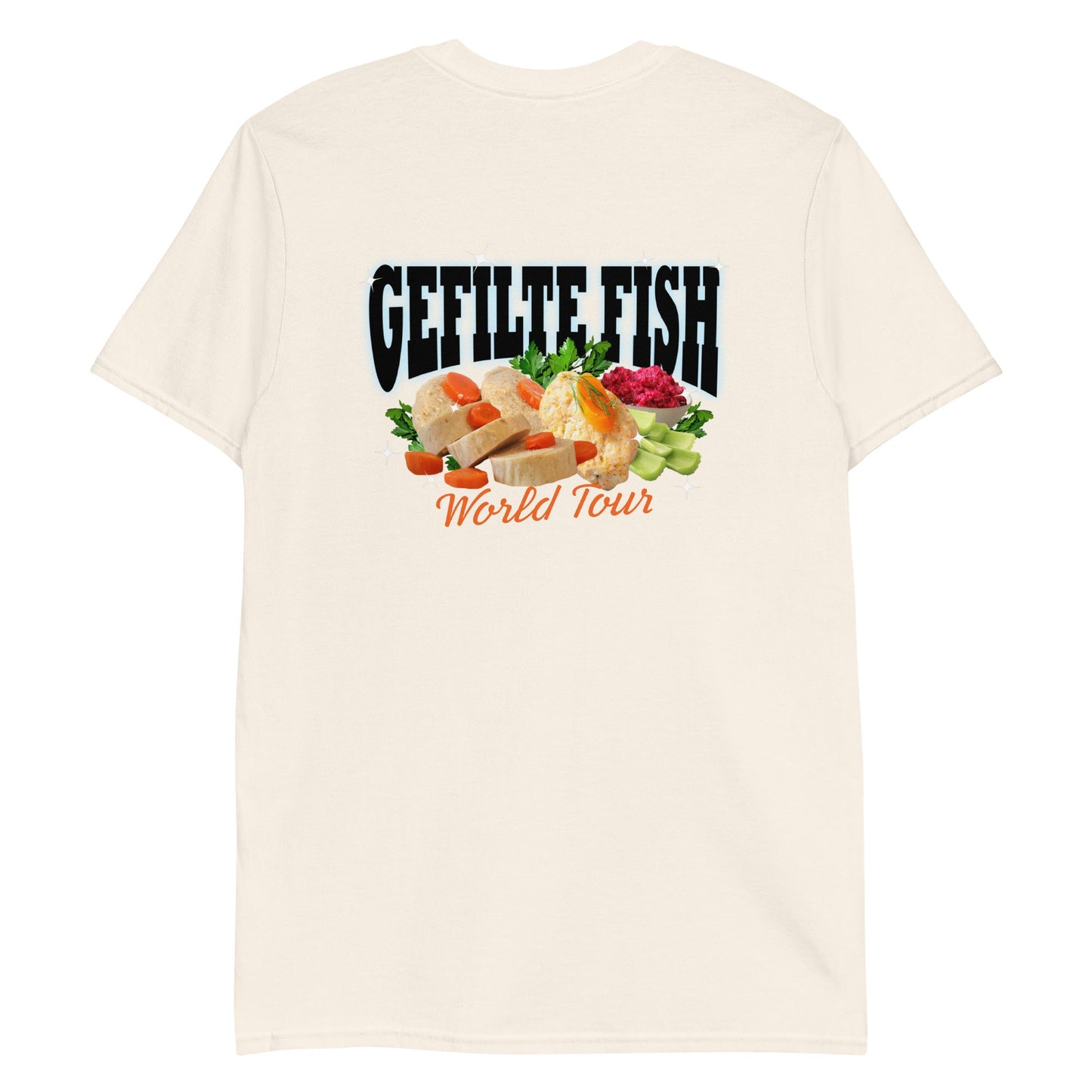 Gefilte Fish World Tour T-Shirt - ninanush
