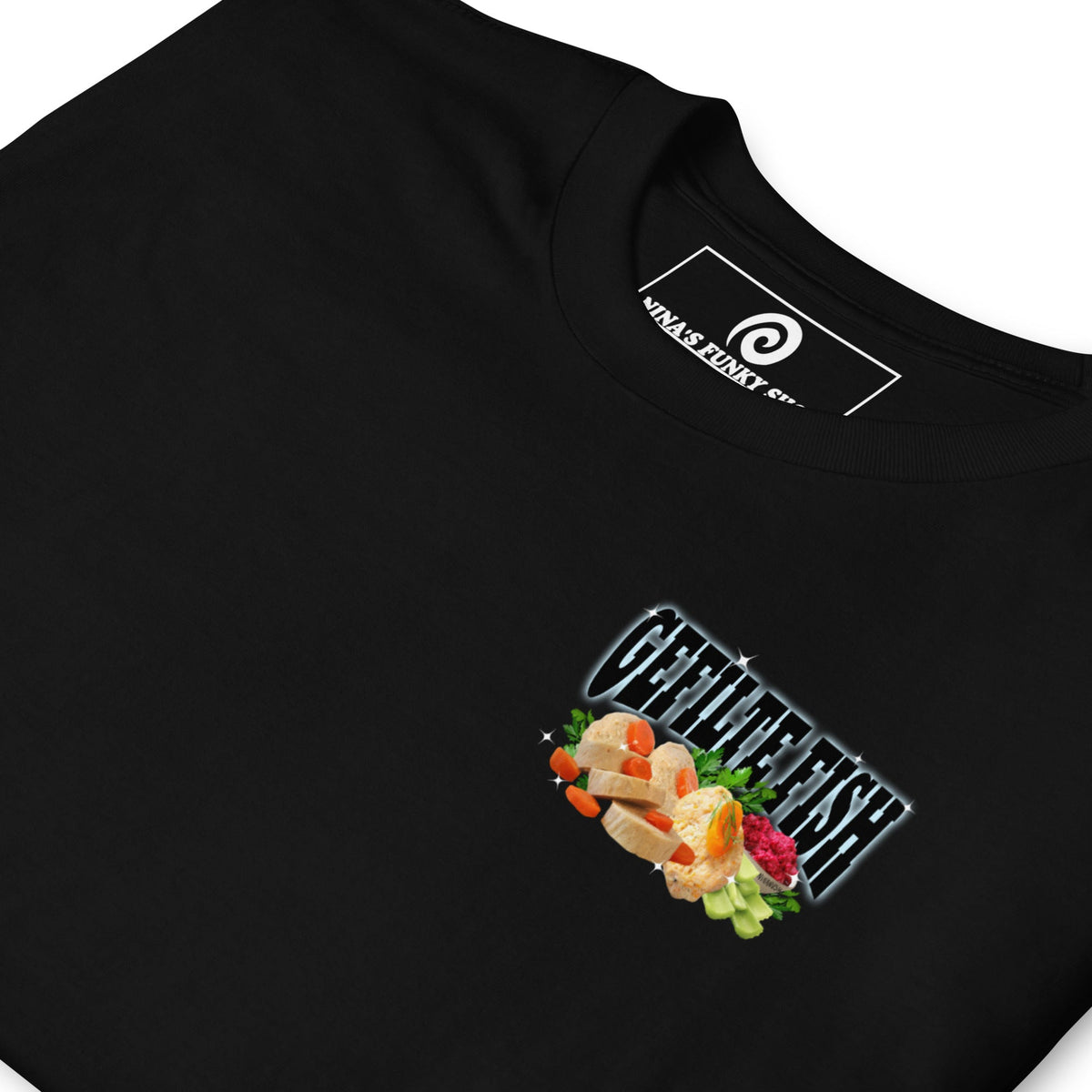 Gefilte Fish World Tour T-Shirt - ninanush