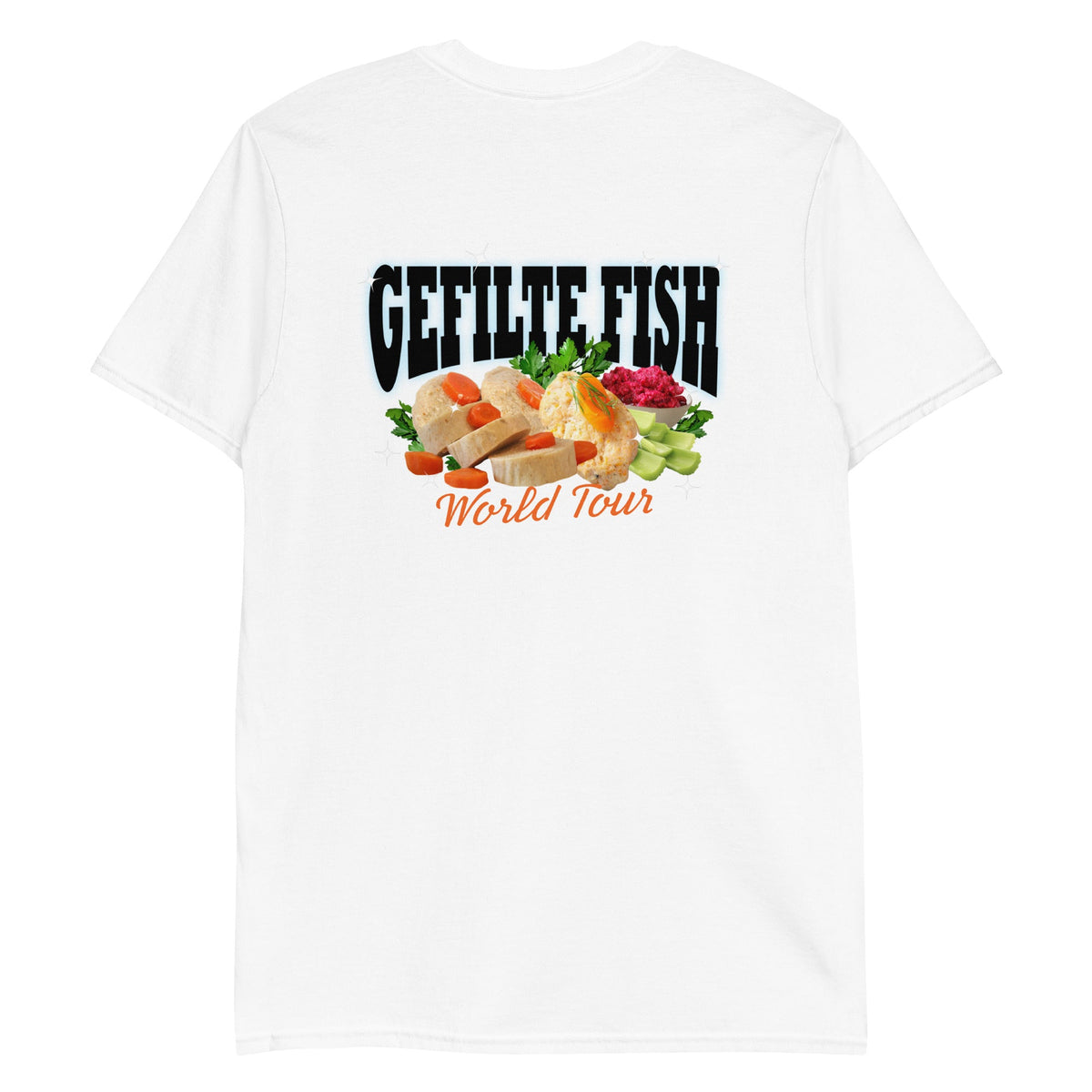 Gefilte Fish World Tour T-Shirt - ninanush