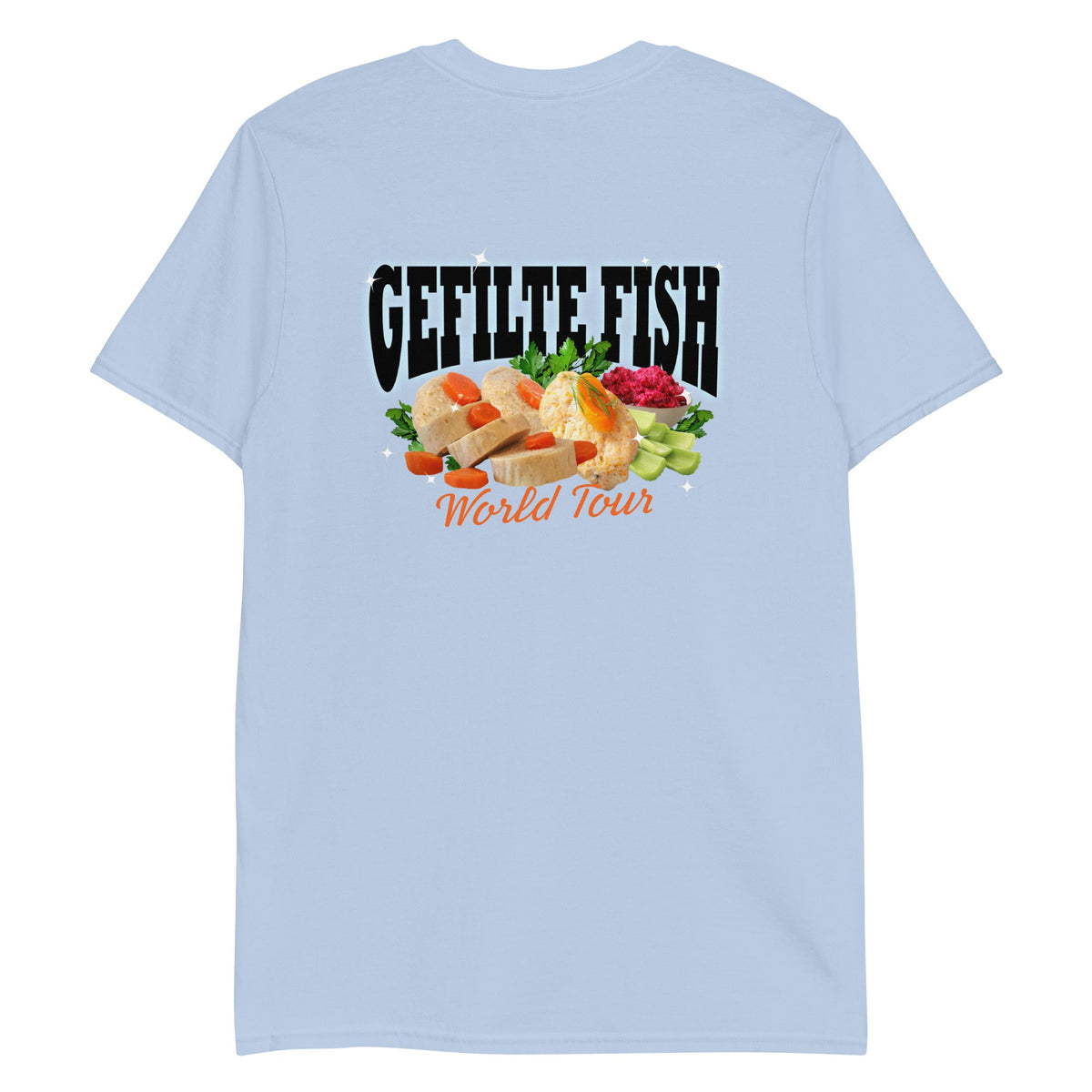 Gefilte Fish World Tour T-Shirt - ninanush