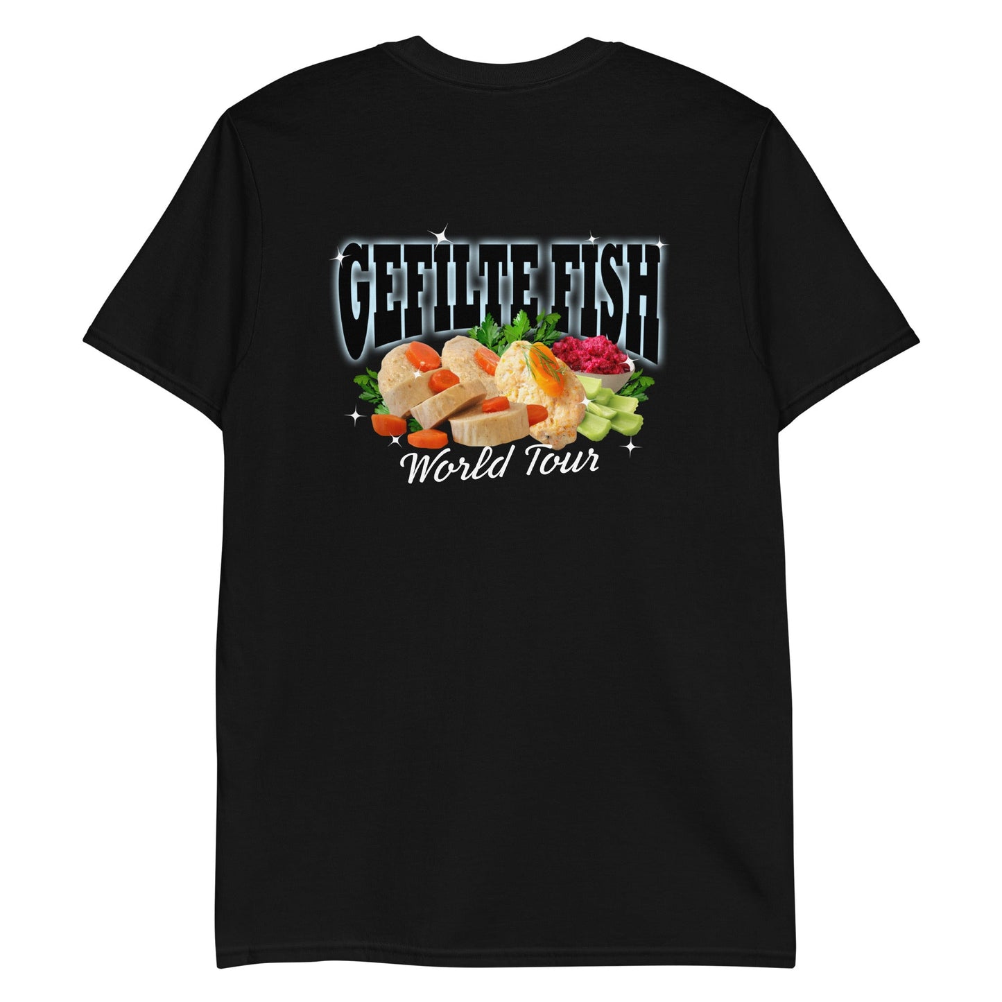Gefilte Fish World Tour T-Shirt - ninanush