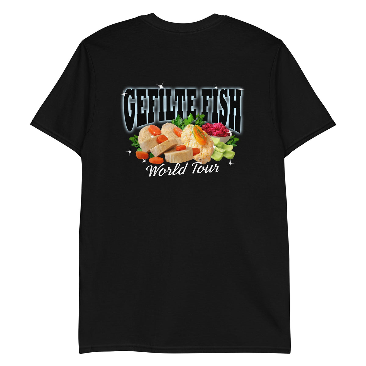 Gefilte Fish World Tour T-Shirt - ninanush