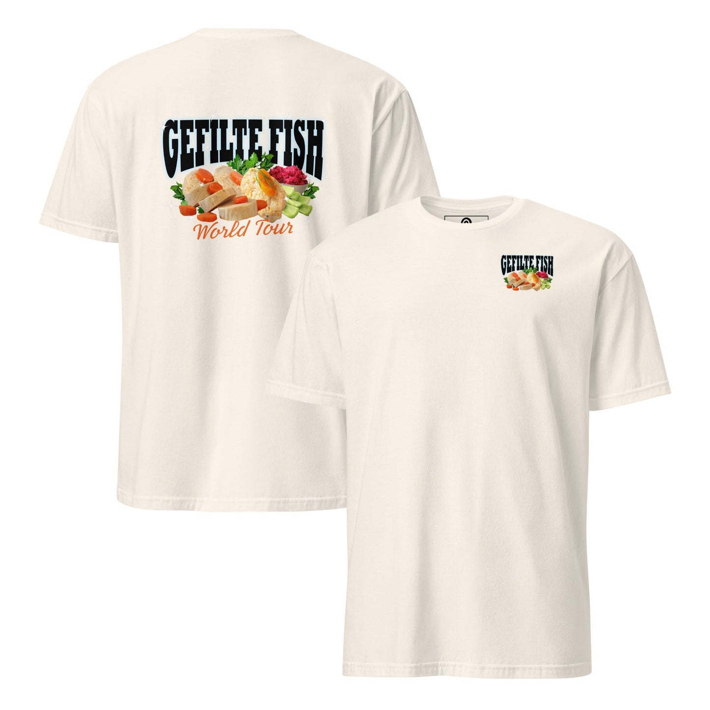 Gefilte Fish World Tour T-Shirt - ninanush
