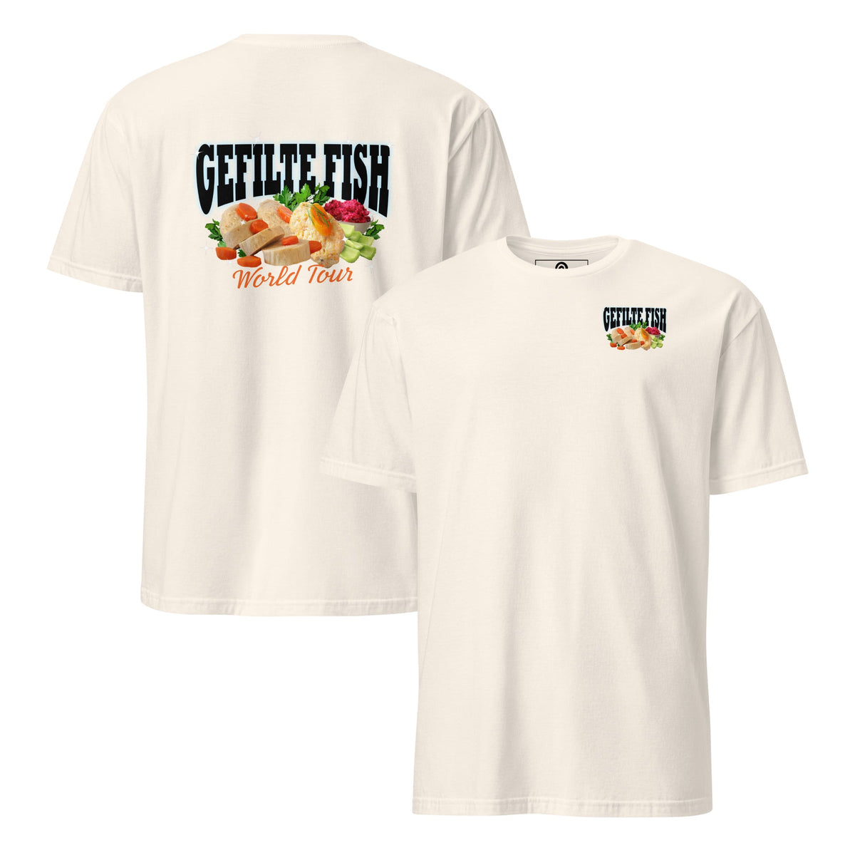 Gefilte Fish World Tour T-Shirt - ninanush
