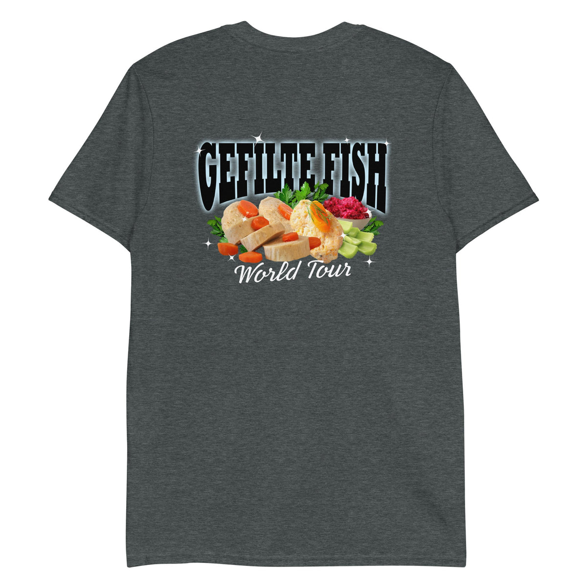 Gefilte Fish World Tour T-Shirt - ninanush