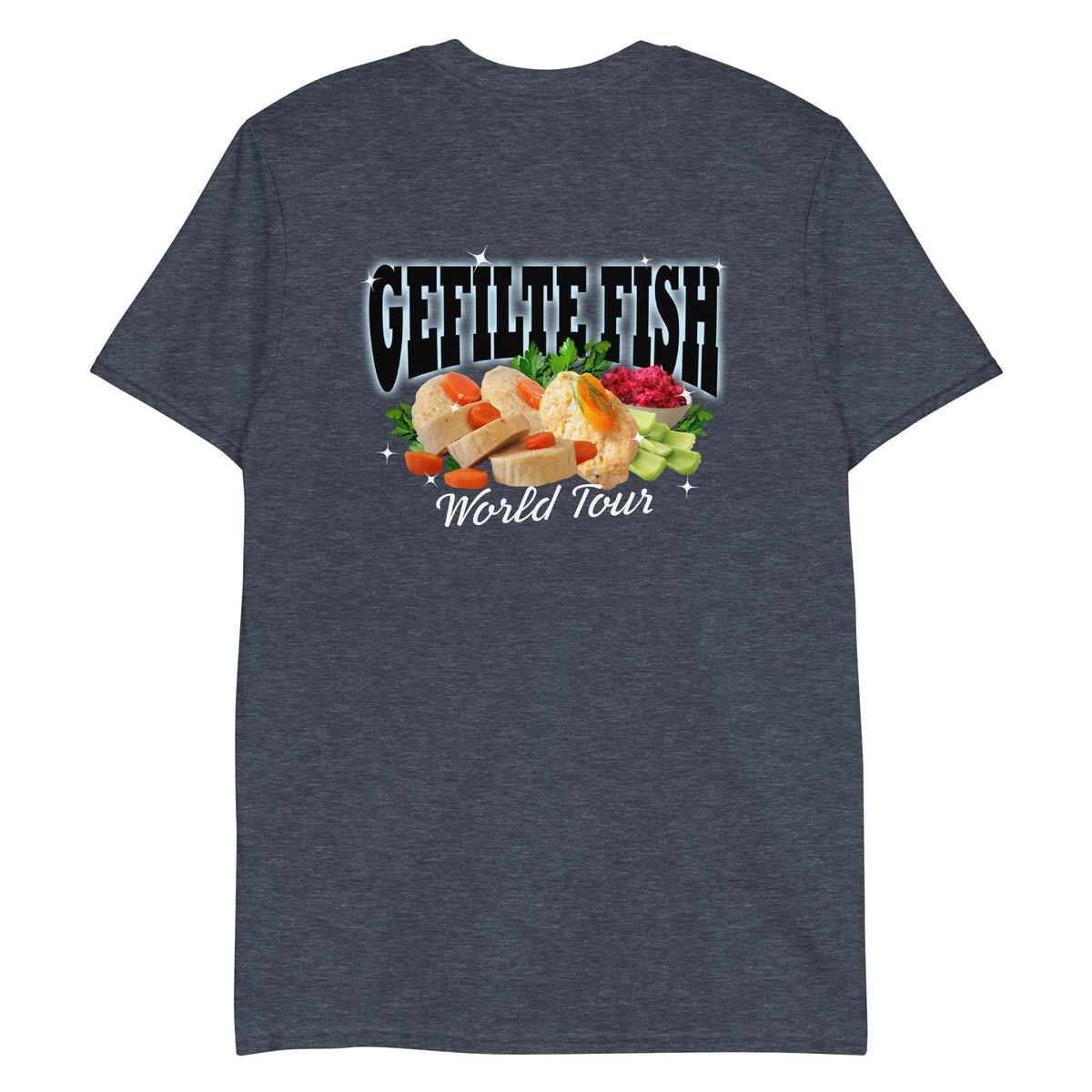 Gefilte Fish World Tour T-Shirt - ninanush