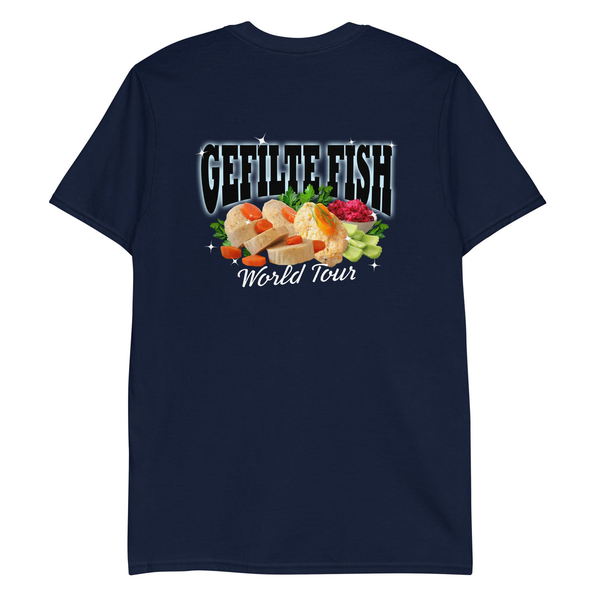 Gefilte Fish World Tour T-Shirt - ninanush