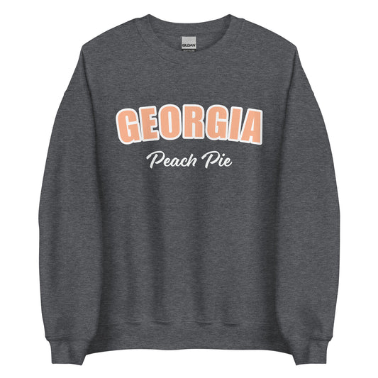 Georgia Peach Pie Sweatshirt - ninanush