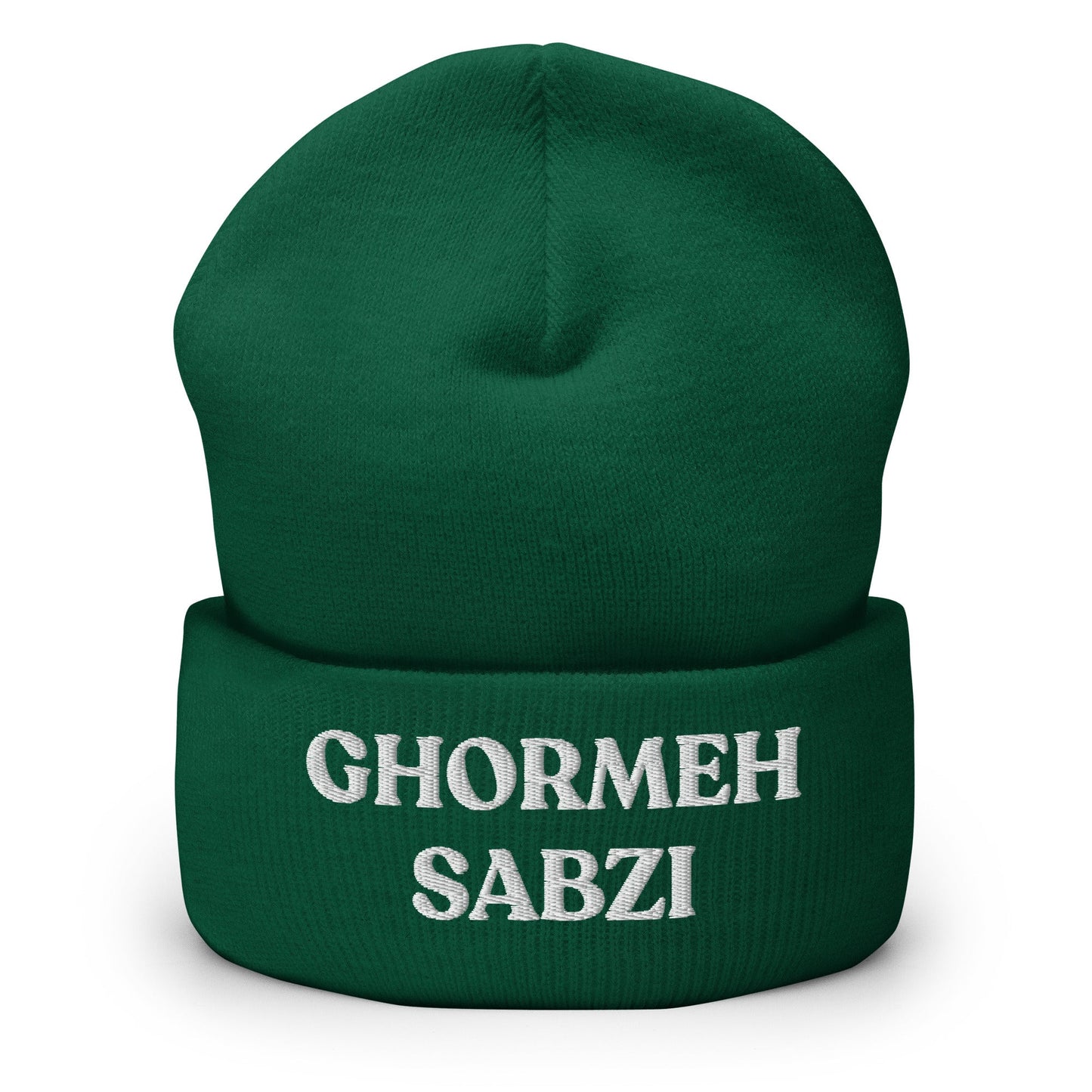 Ghormeh Sabzi Beanie - ninanush