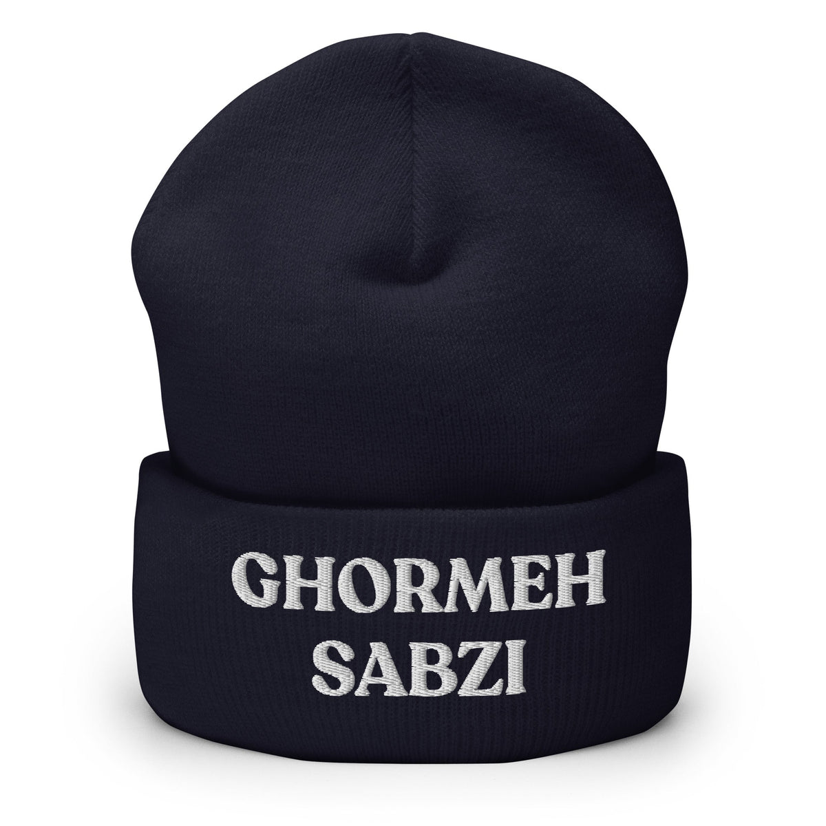 Ghormeh Sabzi Beanie - ninanush
