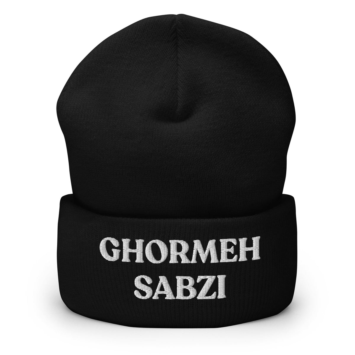 Ghormeh Sabzi Beanie - ninanush