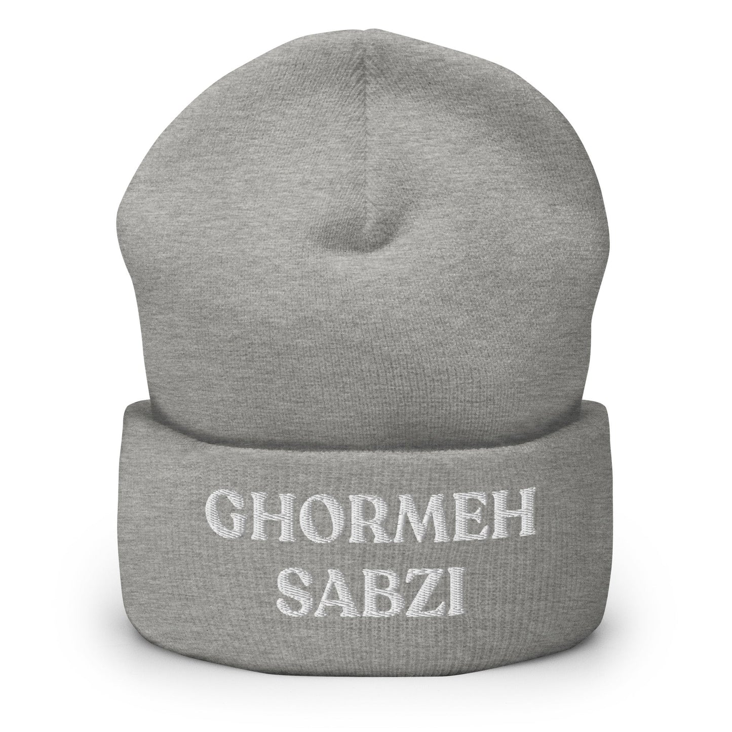 Ghormeh Sabzi Beanie - ninanush