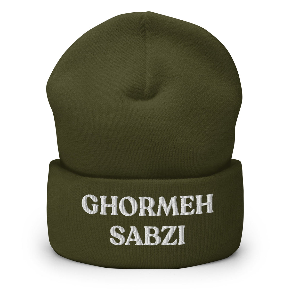 Ghormeh Sabzi Beanie - ninanush