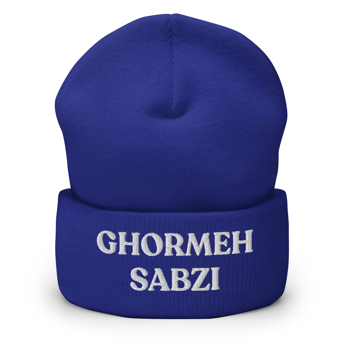 Ghormeh Sabzi Beanie - ninanush