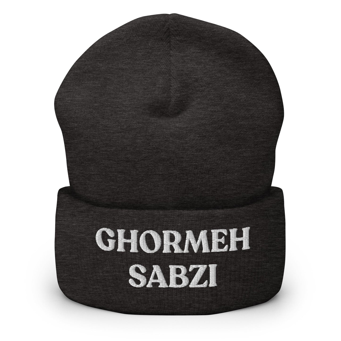 Ghormeh Sabzi Beanie - ninanush