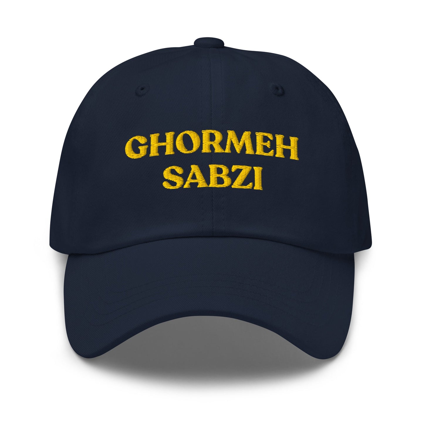 Ghormeh Sabzi Embroidered Dad Hat - ninanush