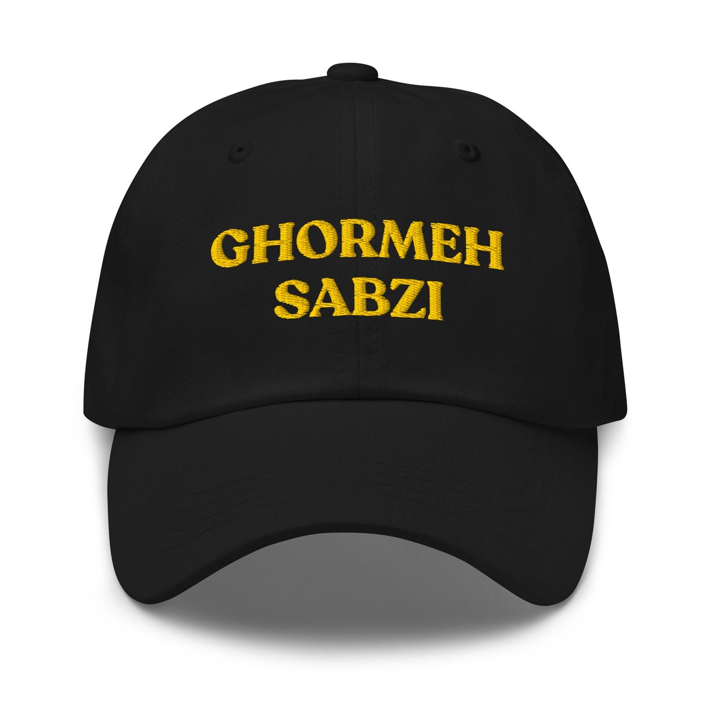 Ghormeh Sabzi Embroidered Dad Hat - ninanush